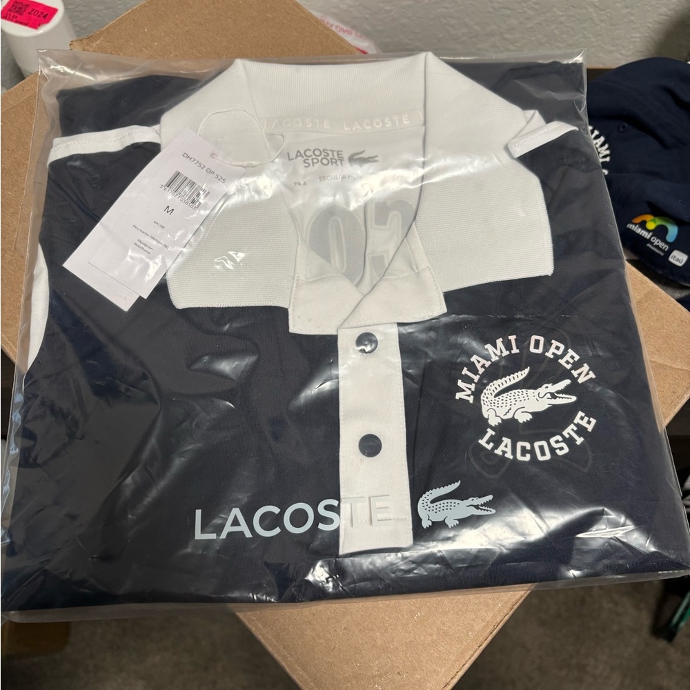 Lacoste polo men brand new
